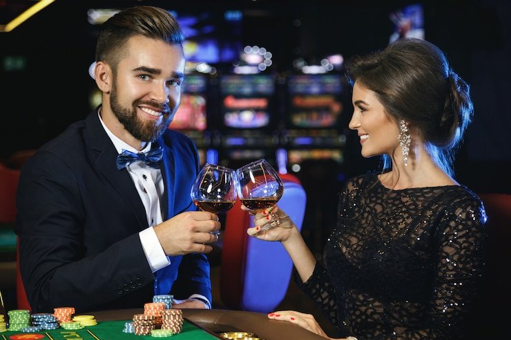 Navigasi kasino virtual yang rapi