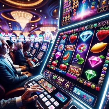 Tampilan awal kasino virtual asiagenting